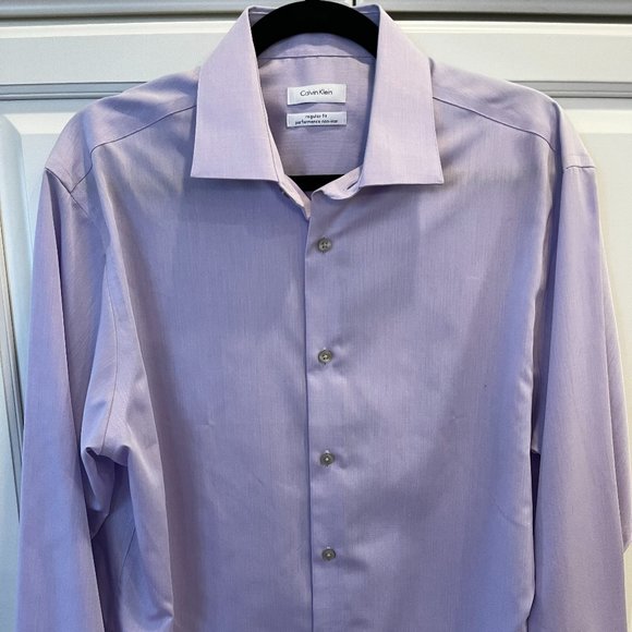 Calvin Klein Performance Other - Calvin Klein Light Purple Dress Shirt in great condition.